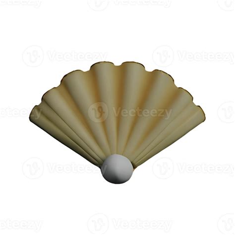 Shell 3d Rendering Icon Illustration 28856107 Png