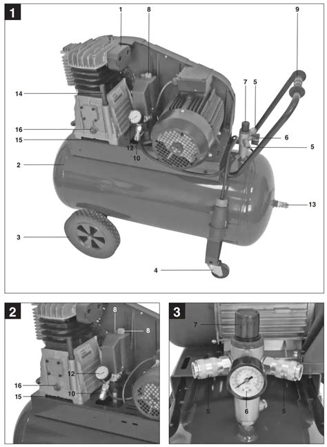 Einhell Te Ac Compressor Instruction Manual