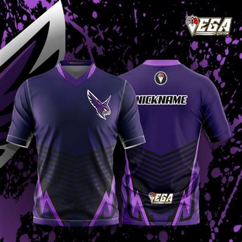 Jual Jersey Gaming Free Nickname Shopee Indonesia