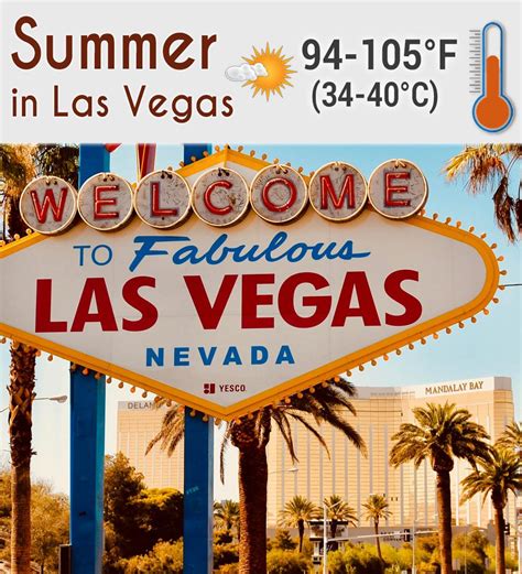 Las Vegas in Summer [Weather, Tips, What to Wear, Activities]