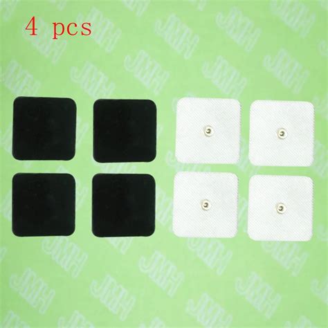 4pcs Use For Low Medium Frequency Electrotherapy Apparatus The Silione