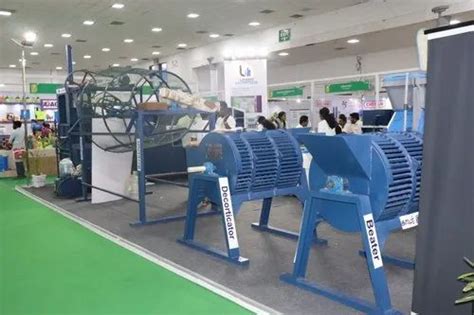 MS 110 HP Mini Coir Fiber Extraction Machine Production Capacity 2000