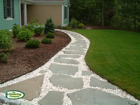 22 Flagstone Garden Path And Walkway Ideas Worth A Look Sharonsable