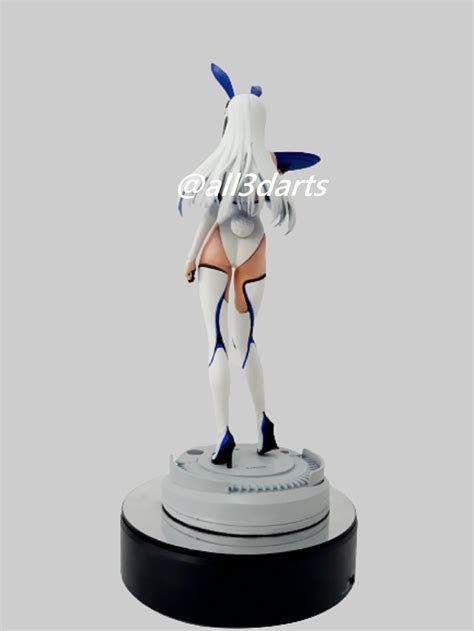 Sfw Und Nsfw Waifu Ps5 Bunny Figur Gedruckt In Resin 3d Modell Etsyde