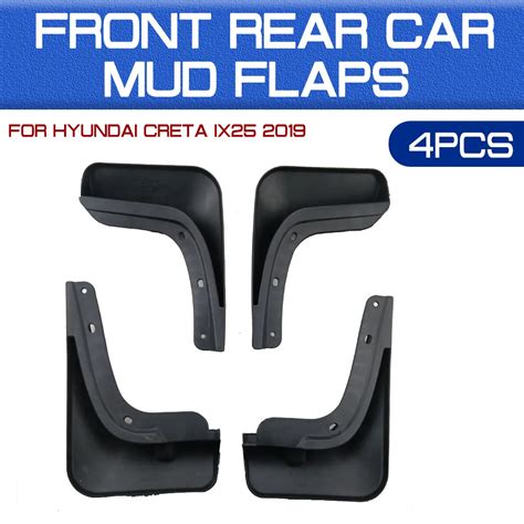 Car Front Rear For HYUNDAI CRETA Ix25 2014 2015 2016 2018 2019 Car