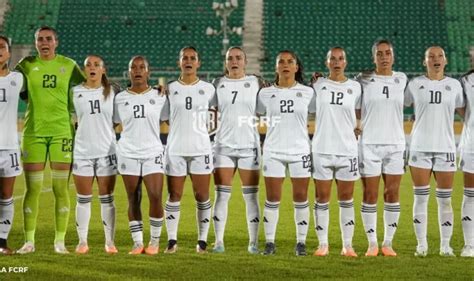 La Sele Femenina Cay Ante Hait En Inicio De Eliminatoria A Copa Oro