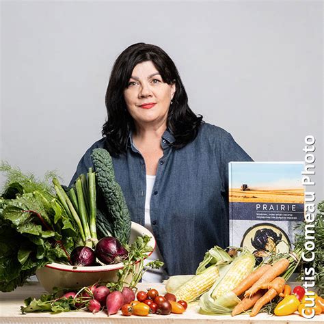 Feeding People Meet Twyla Campbell Co Author Prairie Cookbook The