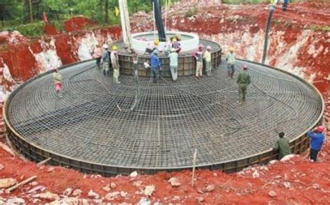 Wind Turbine Foundation Foundation Types Explained