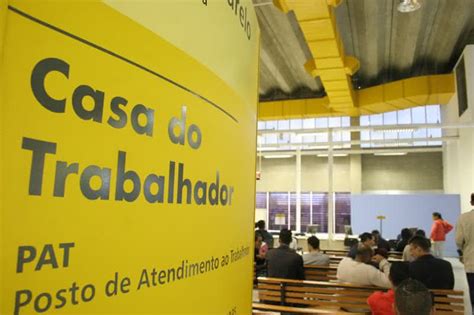 Casa Do Trabalhador Oferece Vagas Com Entrevista