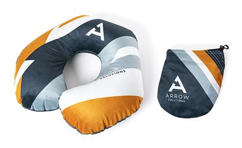 Inflatable Travel Pillow – Pop! Promos