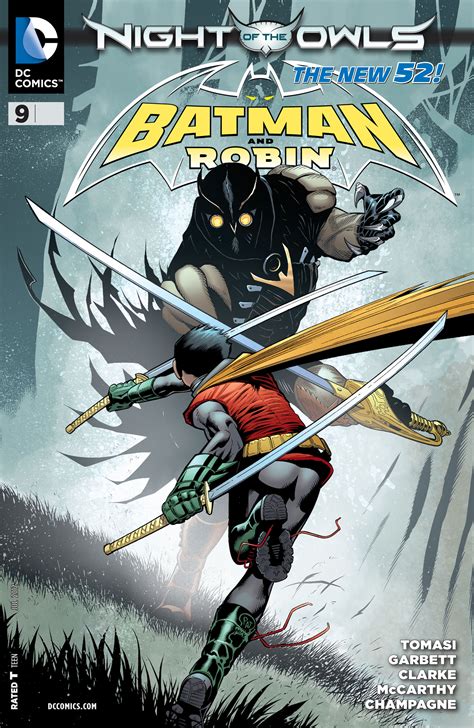 Read online Batman and Robin (2011) comic - Issue #9