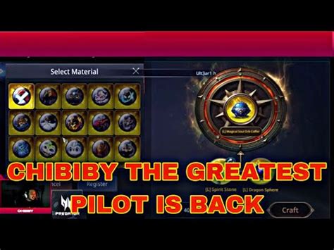 MIR4 CHIBIBY THE GREATEST PILOT OF ARRANTXA G IS BACK 2ND LEGENDARY