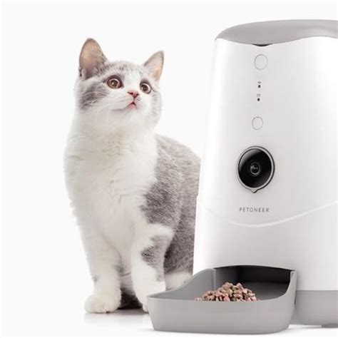 Comprar Comedero Autom Tico Petoneer Nutri Vision Smart Pet Feeder