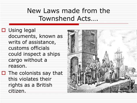 PPT - The Stamp Act and the Townshend Acts PowerPoint Presentation, free download - ID:5455971