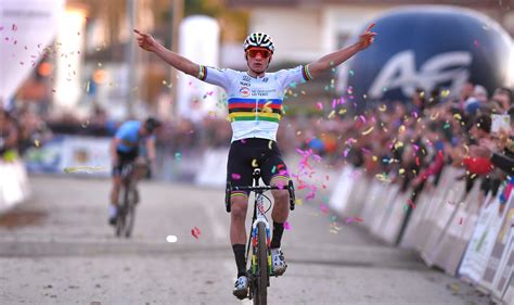 Mathieu van der Poel claims third European Cyclocross Championship in a ...