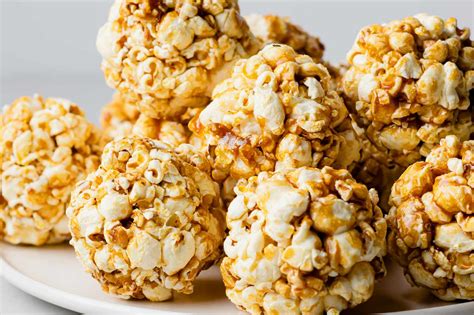 Quick And Easy Popcorn Balls Recipe