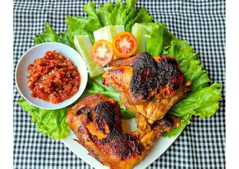 Resep Ayam Panggangbakar Kecap Oleh Dlitaw Cookpad