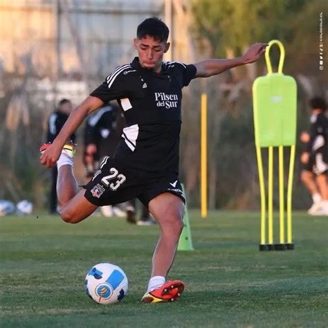 Colo Colo Dylan Portilla Es Pura Felicidad Tras Su Debut Como