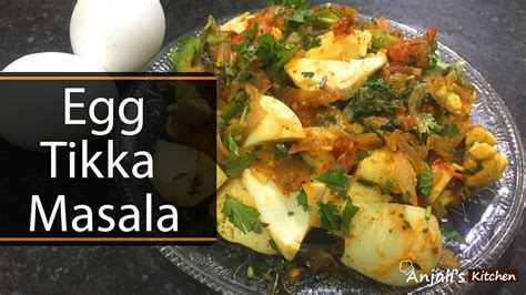 Egg Tikka Masala Egg Masala Recipe Tikka Masala Egg Masala Recipes