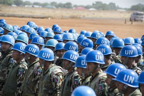 Nepalese Peacekeepers Arrive In Juba From Haiti To Reinforce The Military Component Of The Un