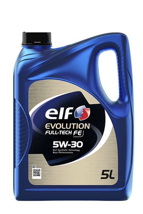 Elf Evolution Full Tech Fe 5w 30 5l