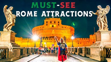 Rome Vlog Top Must See Attractions Travel Tips Colosseum Trevi