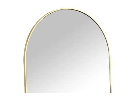 Miroir arche à poser en métal L 50 x H 170 cm Doré MAILEN