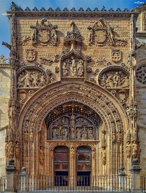 Arteviajero On Twitter Fachada De La Iglesia De Santa Mar A La Real