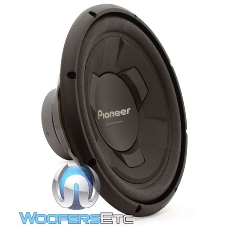 Pioneer Ts W M Inch Watts Rms Single Ohm Subwoofer