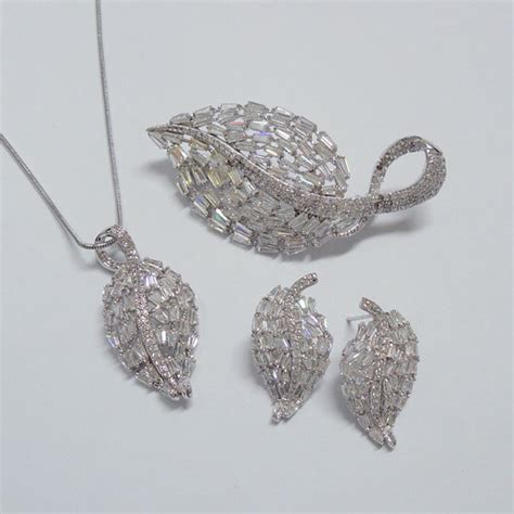 Leaf Fashion Jewelry Set - Buy Leaf Jewelry Set, Fashion Jewelry Set ...