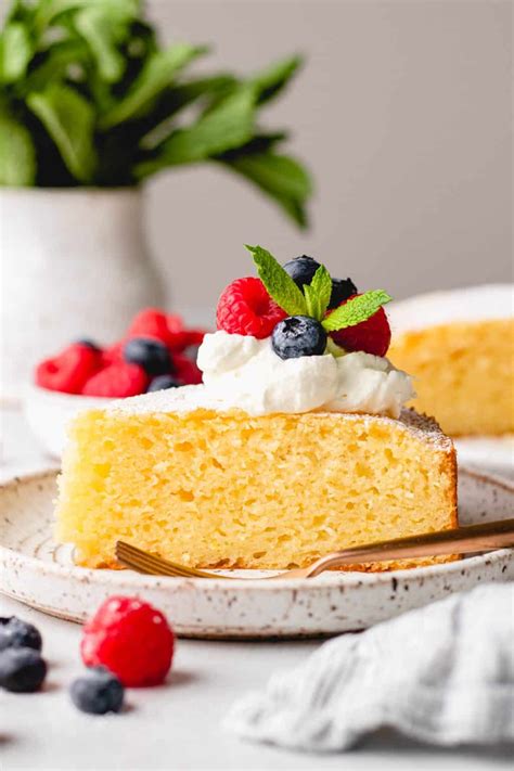 Italian Lemon Ricotta Cake Recipe Veronika S Kitchen