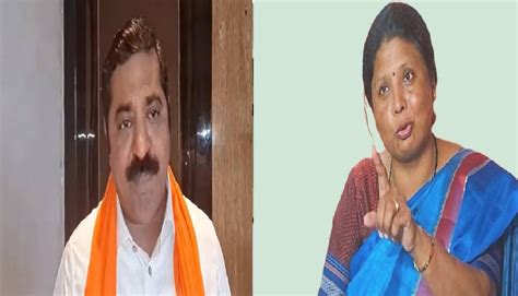 Maharashtra Politics Shiv Sena Leader Sushma Andhare Warned Bjp Leader Ram Kadam