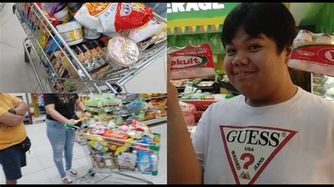 Puregold Grocery Haul Monthly Essentials Shopping More Youtube