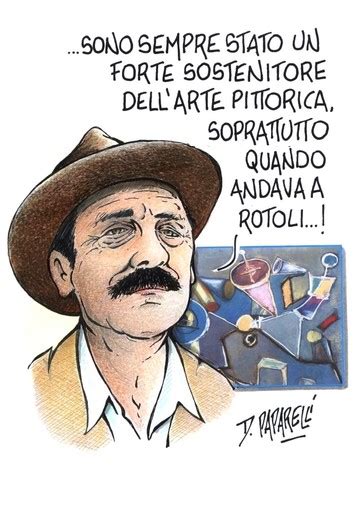 La Vignetta Di Danilo Paparelli Ricorda L Artista Pinot Gallizio Nel 60