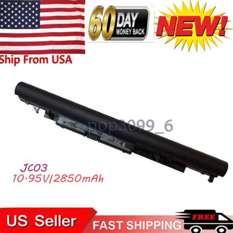 V Jc Laptop Battery For Hp Spare Bs