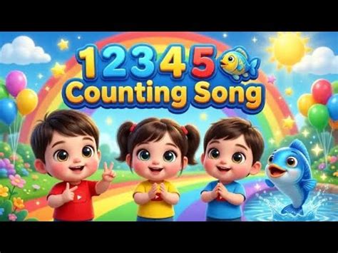 counting song  kids fun nursery rhymesonce  caught