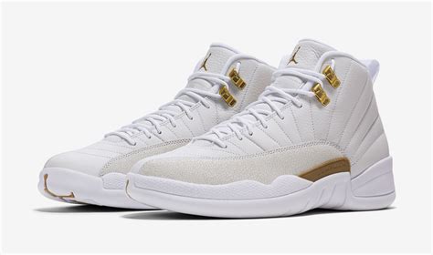 Ovo X Air Jordan White Metallic Gold Le Site De La Sneaker