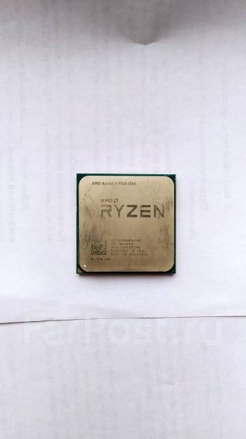 Продам процессор AMD Ryzen 3 Pro 1300 - Процессоры во Владивостоке