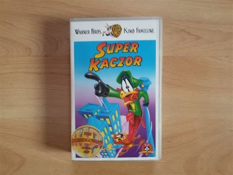 Super Kaczor Duffy Duck Vhs Pl Looney Tunes Strzelin Kup Teraz Na