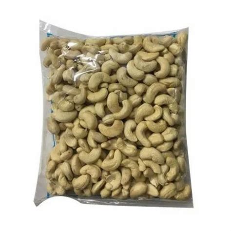 Raw Natural Cashew Kernel Nuts Packaging Size 10 Kg Grade W320 At