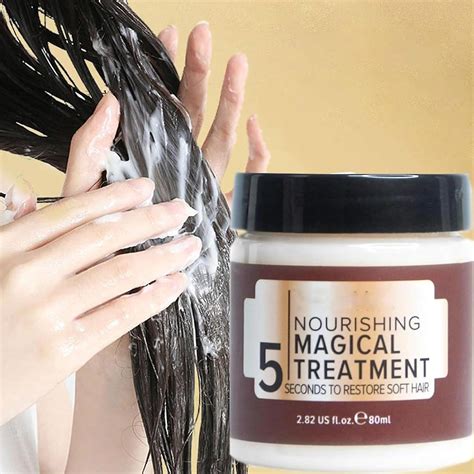 Nourishing Magical Treatment 5 Seconds To Restore Soft Hair Magical