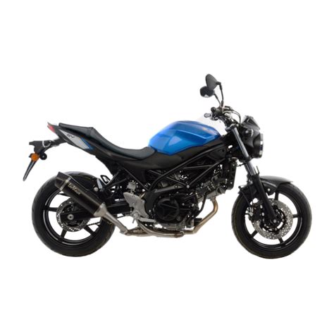 LEO VINCE LV NERO Auspuff SUZUKI SV650 Ab 2021 399 00