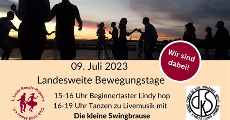 Bewegungstage Lindy Boogie Hoppers Club