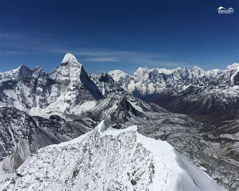 Lobuche Peak Climbing 15 Days Discovery World Trekking