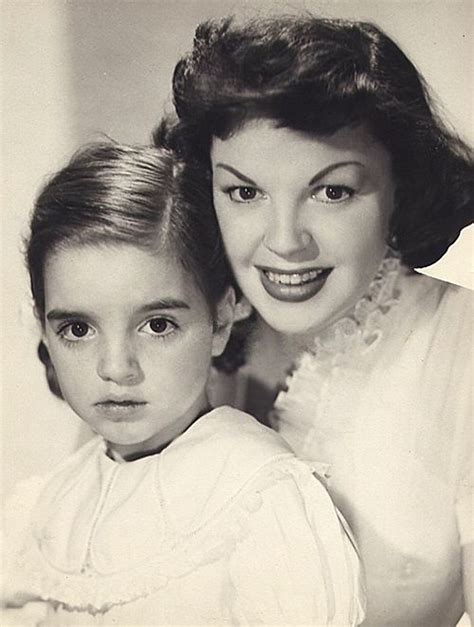 Liza Minnelli Judy Garland And Garlands On Pinterest