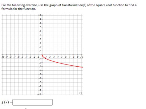 Solved For the following exercise, use the graph of | Chegg.com