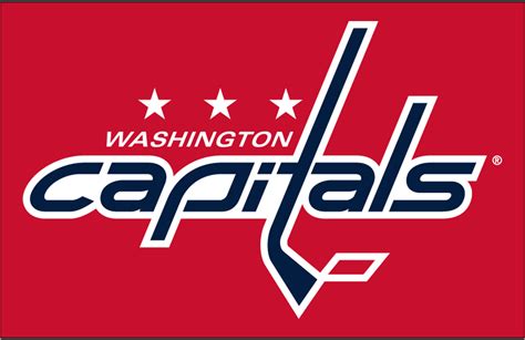 Washington Capitals Logo - Primary Dark Logo - National Hockey League ...