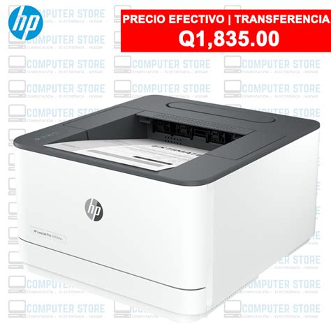 Impresora Hp Laserjet Pro Dw G A Computer Store