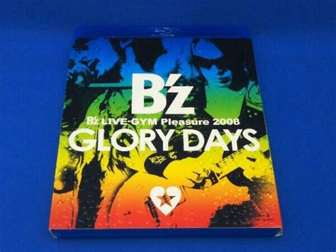 B Z Live Gym Pleasure Glory Days Blu Ray Disc J Pop