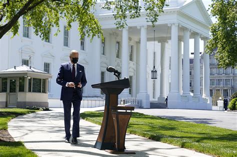 The Biden White House slowly, glacially, returns to normal - POLITICO